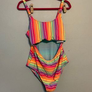 Neon monokini